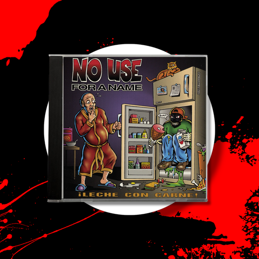 Mini CD NFC - No Use For A Name - Leche Con Carne
