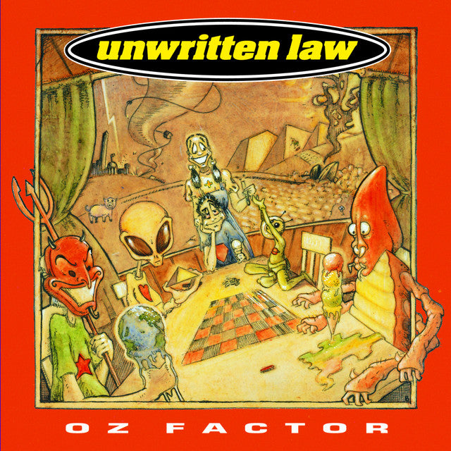 Unwritten Law - Oz Factor