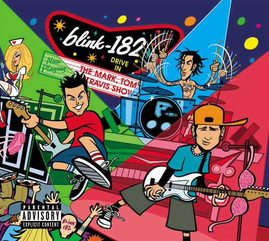 Blink-182 - The Mark, Tom And Travis Show