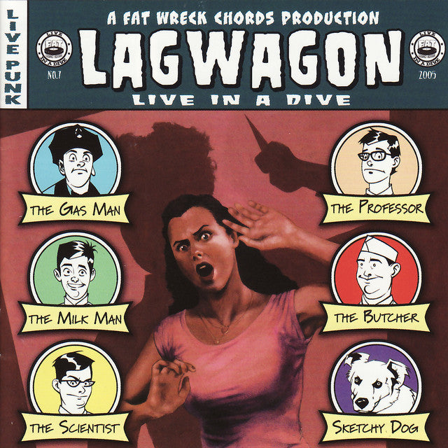 Lagwagon - Live In A Dive