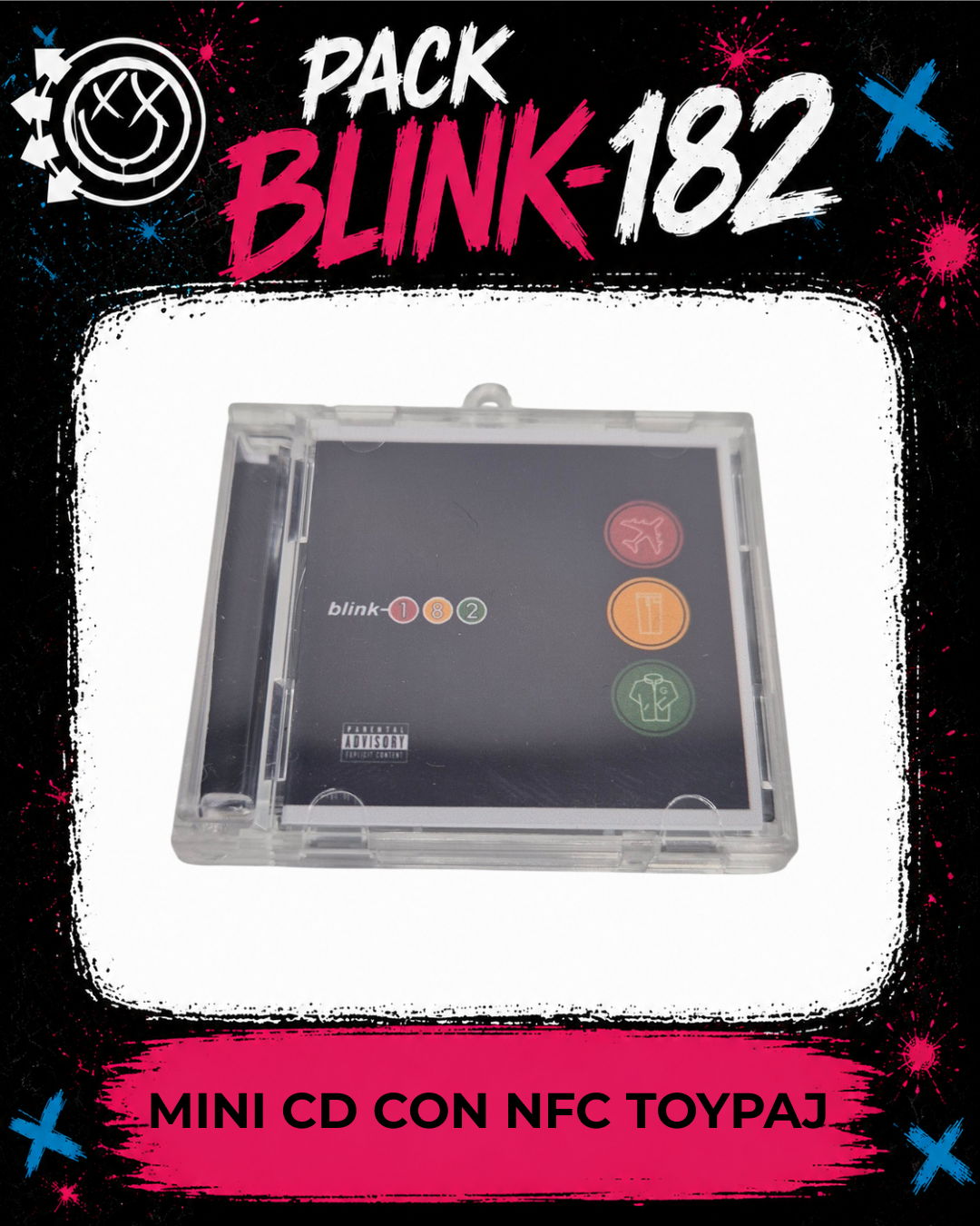Blink 182 - Pack TOYPAJ