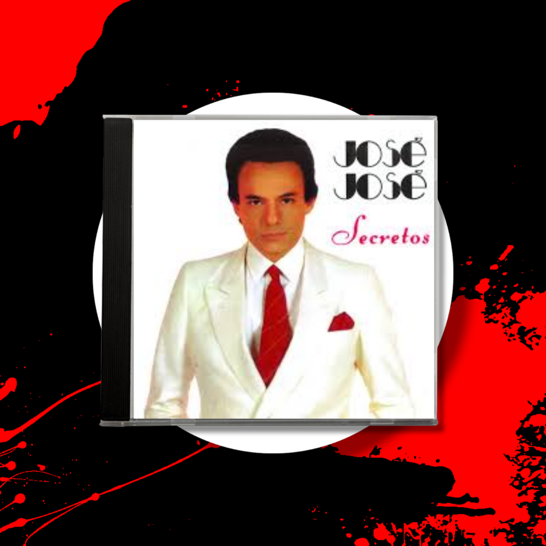 Mini CD NFC - Jose Jose - Secretos