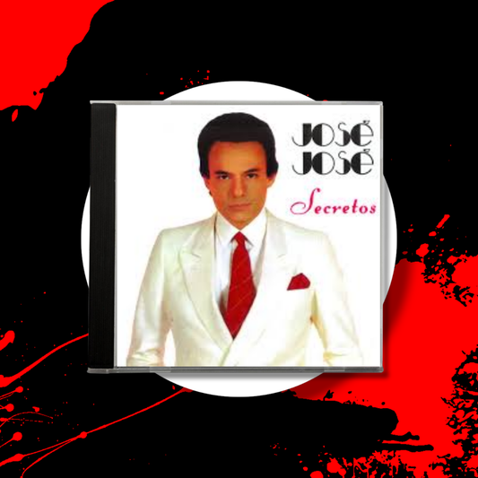 Mini CD NFC - Jose Jose - Secretos