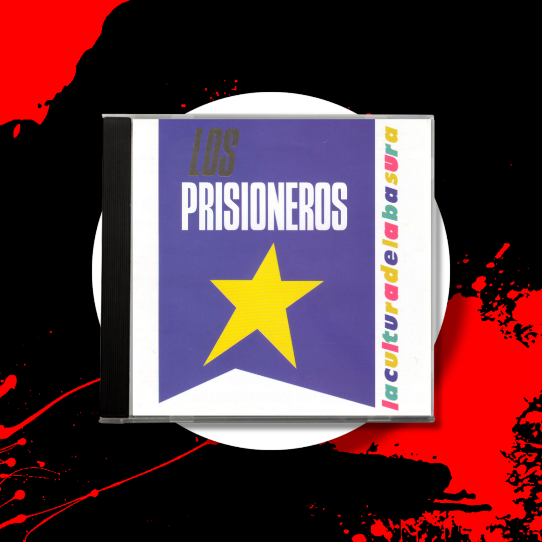 Mini CD NFC - Los Prisioneros - La Cultura De La Basura