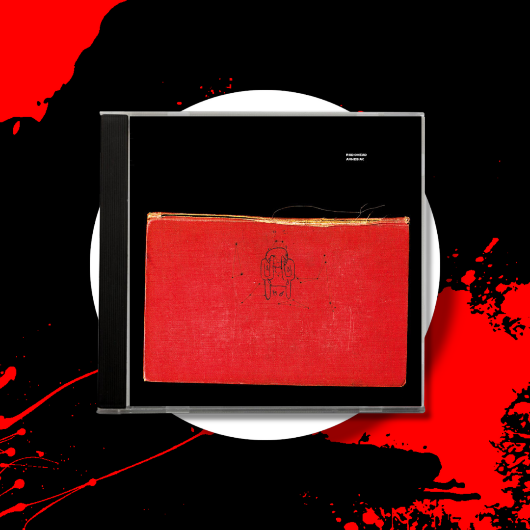 Mini CD NFC - Radiohead - Amnesiac