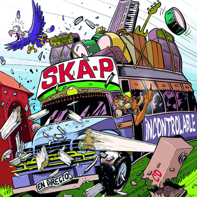 Ska-P - Incontrolable En Directo (CD+DVD)