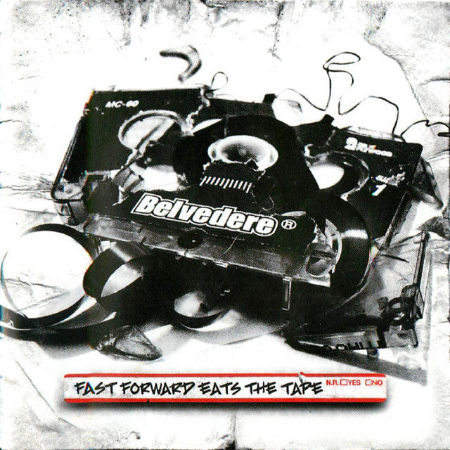 Belvedere - Fast Forward Eats The Tape (Edición Japonesa/OBI)