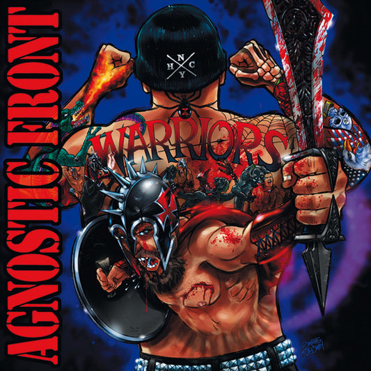 Agnostic Front - Warriors