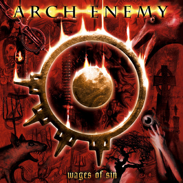 Arch Enemy - Wages Of Sin (2 CD)