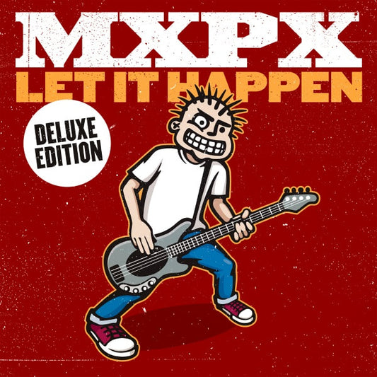 MxPx - Let It Happen (Deluxe Edition CD + DVD)