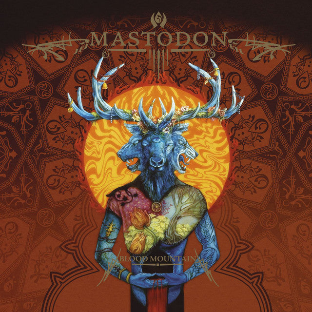 Mastodon - Blood Mountain (CD + DVD)