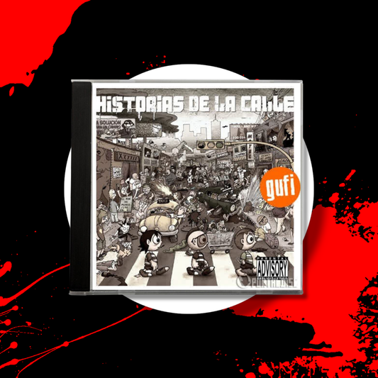 Mini CD NFC - Gufi - Historias De La Calle