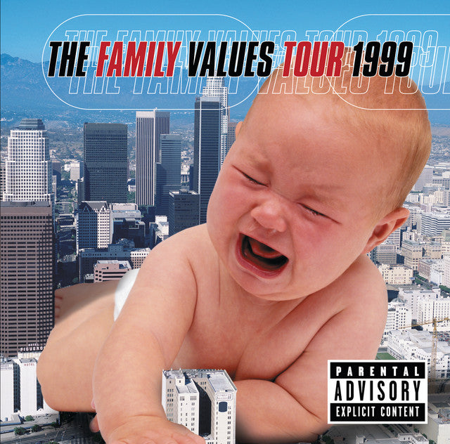 Various - The Family Values Tour 1999