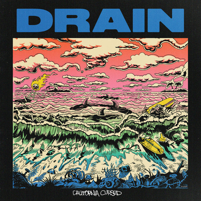 Drain  - California Cursed