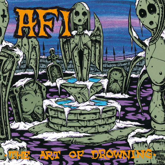 AFI - The Art Of Drowning