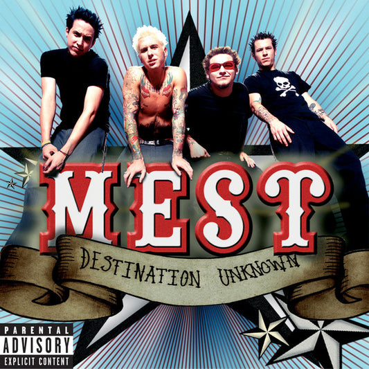 Mest - Destination Unknown (Edición Japonesa)