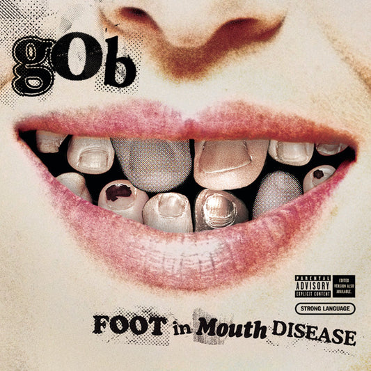 Gob - Foot In Mouth Disease (Edición Japonesa)