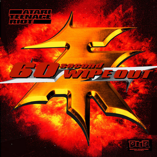 Atari Teenage Riot - 60 Second Wipe Out (Edición Japonesa / 2 CD)