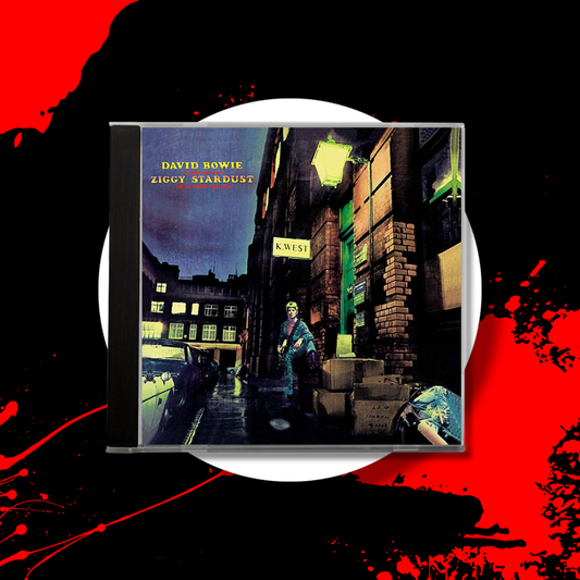 Mini CD NFC - David Bowie - The Rise and Fall of Ziggy Stardust and the Spiders from Mars