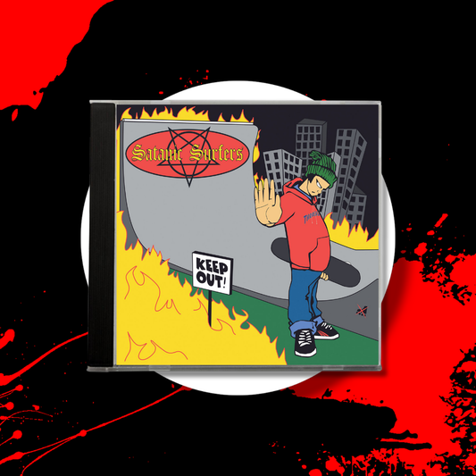 Mini CD NFC - Satanic Surfers - Keep Out!