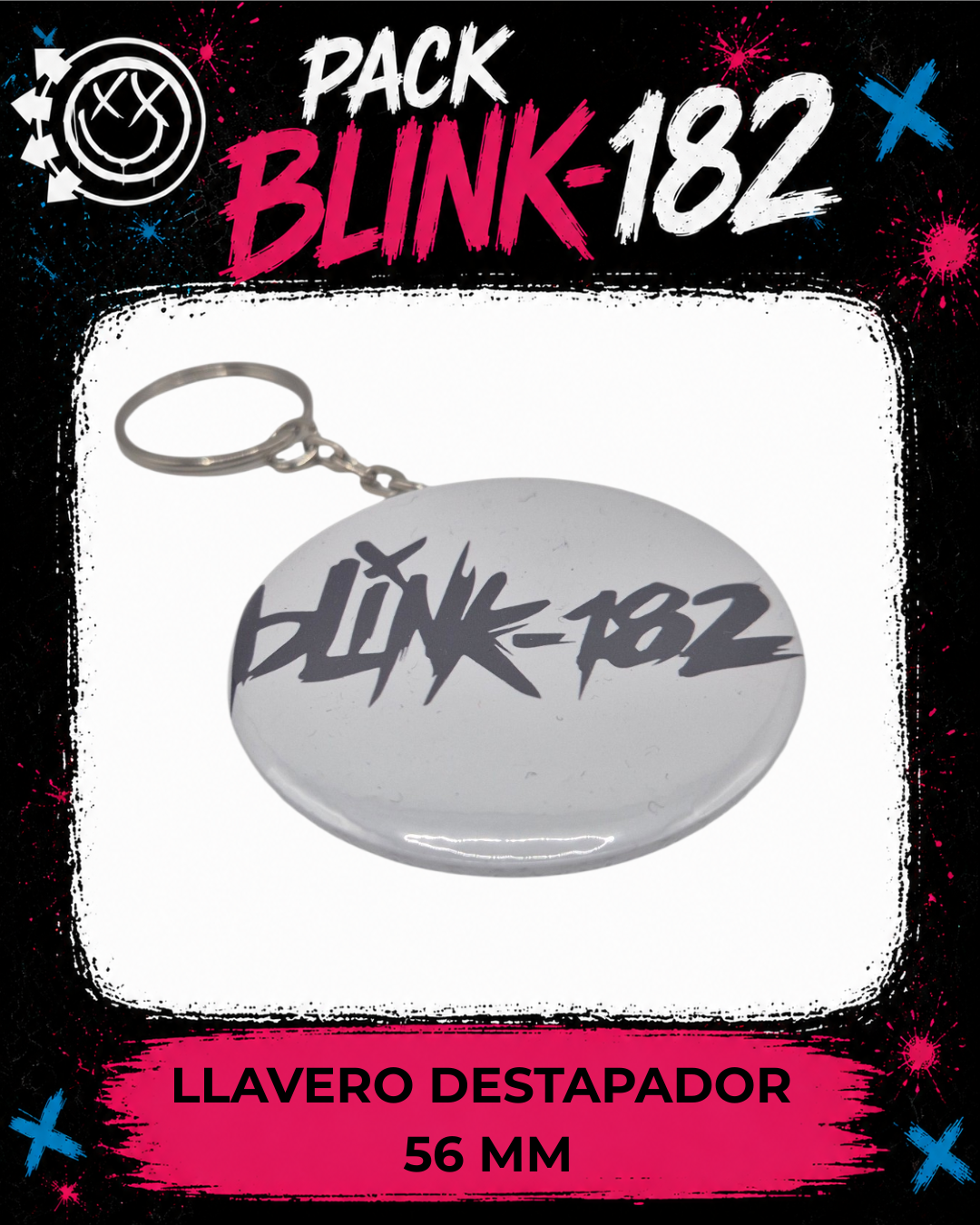 Blink 182 - Pack TOYPAJ
