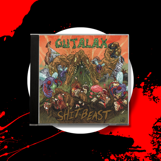 Mini CD NFC - Gutalax - Shit Beast