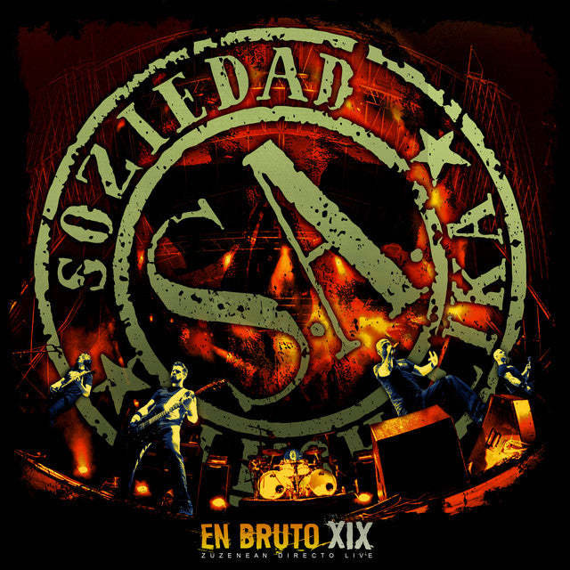 Soziedad Alkoholika - En Bruto XIX (CD + DVD)