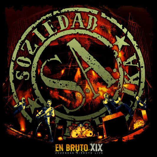 Soziedad Alkoholika - En Bruto XIX (CD + DVD)