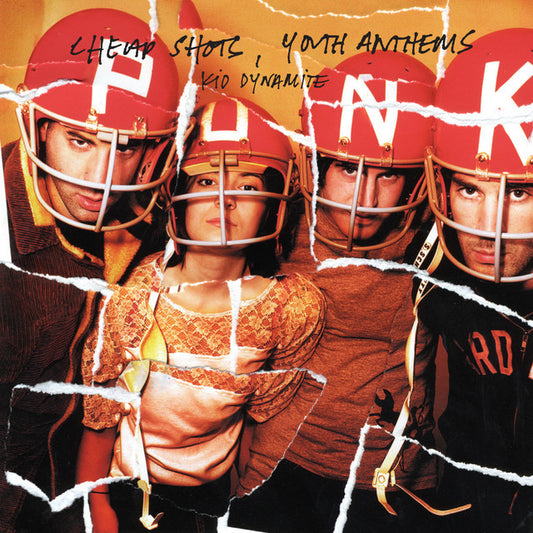 Kid Dynamite - Cheap Shots, Youth Anthems (CD + DVD)