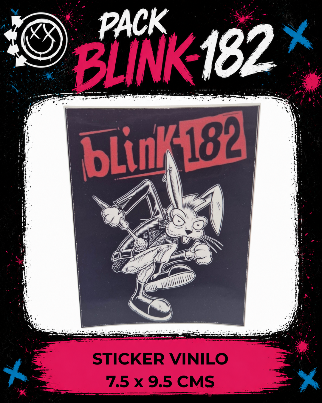 Blink 182 - Pack TOYPAJ