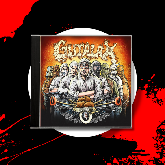 Mini CD NFC - Gutalax - The Shitpendables