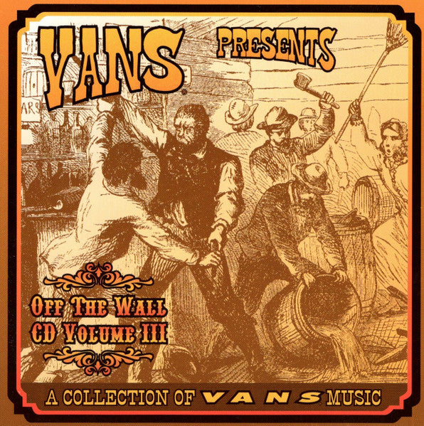 Various - Vans Off The Wall CD Volume III