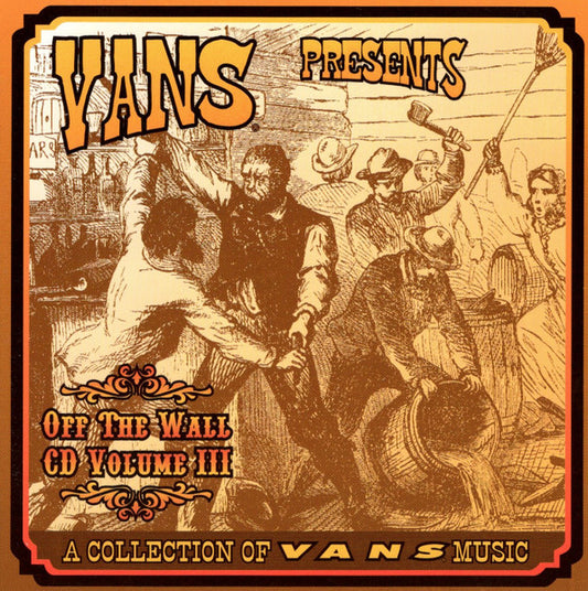 Various - Vans Off The Wall CD Volume III