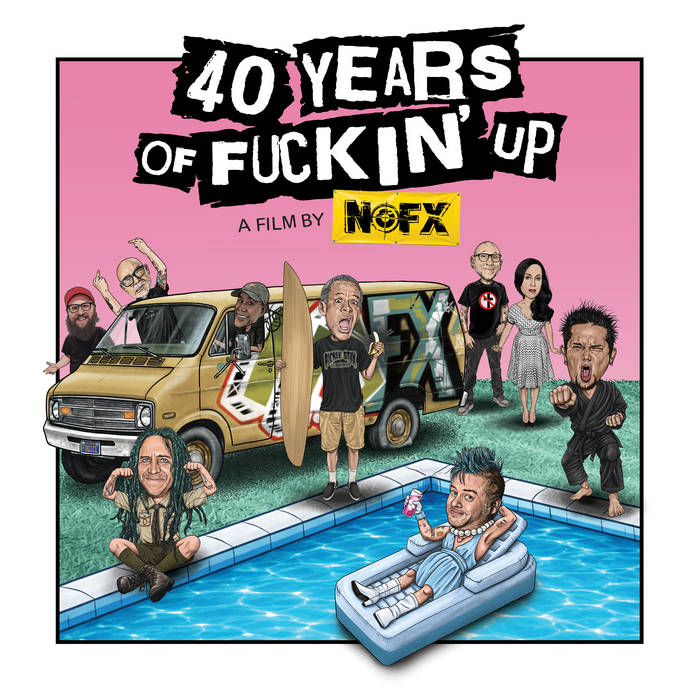 Nofx - 40 Years Of Fuckin' Up