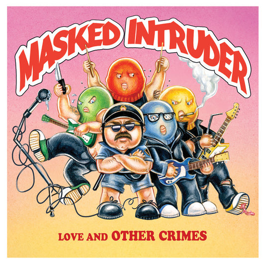 Masked Intruder - Love And Other Crimes