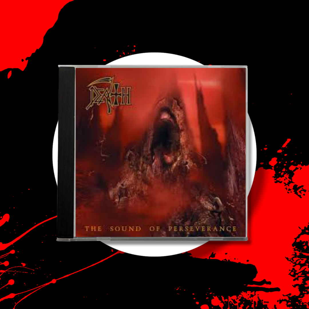 Mini CD NFC - Death - The Sound Of Perseverance