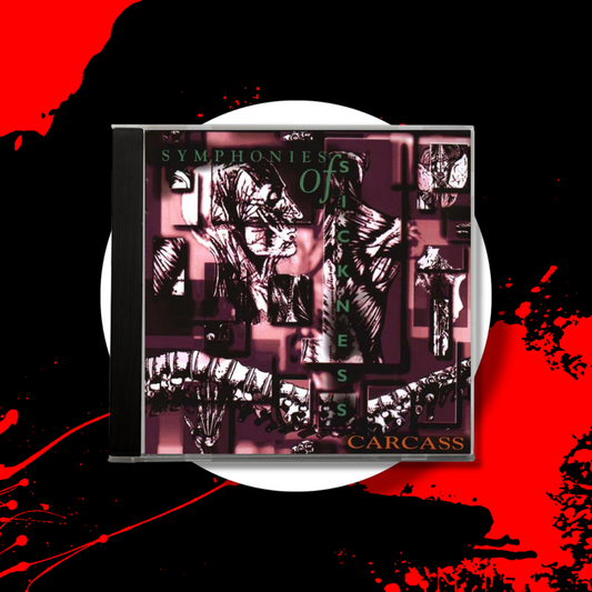 Mini CD NFC - Carcass - Symphonies of Sickness