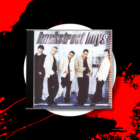 Mini CD NFC - Backstreet Boys - Backstreet Boys