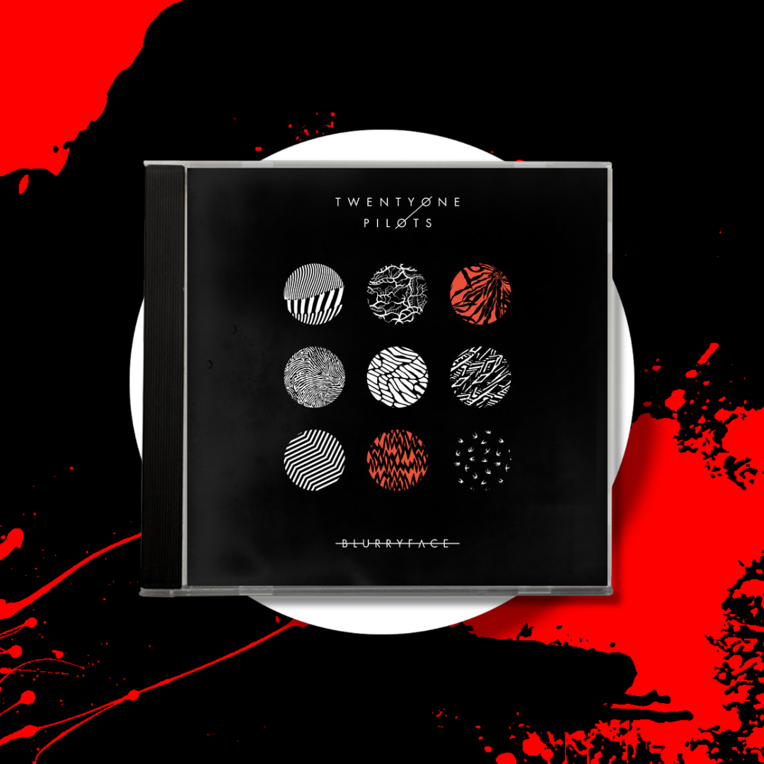 Mini CD NFC - Twenty One Pilots - Blurryface
