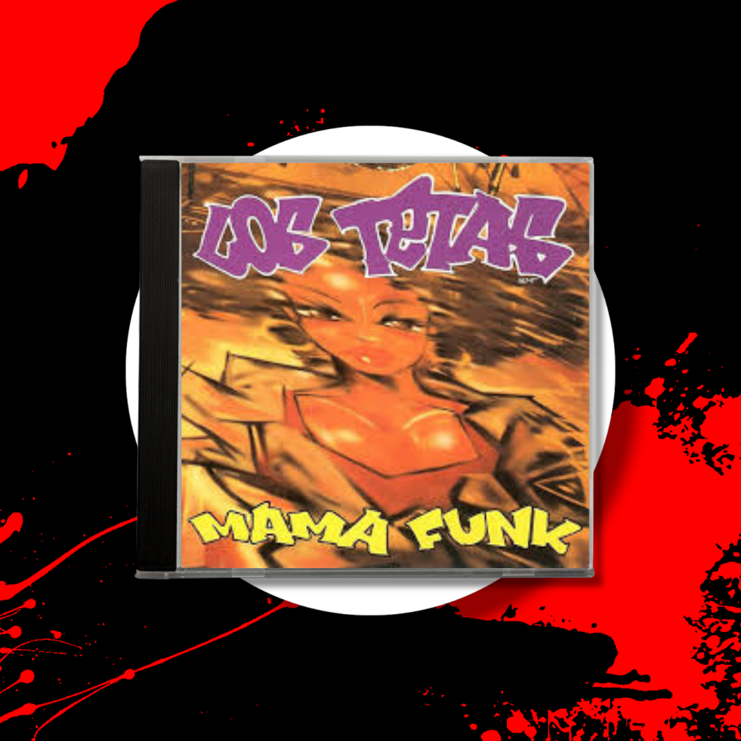 Mini CD NFC - Los Tetas - Mama Funk