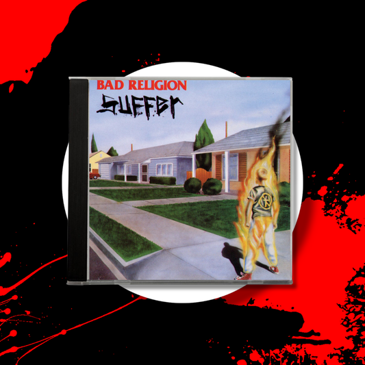 Mini CD NFC - Bad Religion - Suffer