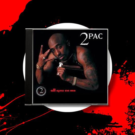 Mini CD NFC - 2pac - All Eyez