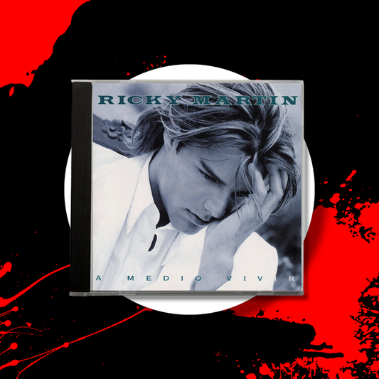 Mini CD NFC - Ricky Martin - A Medio Vivir