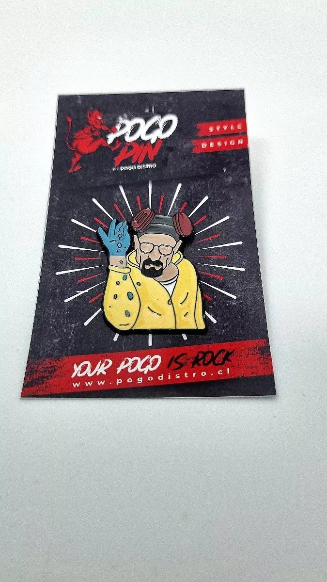 Pin Walter-white