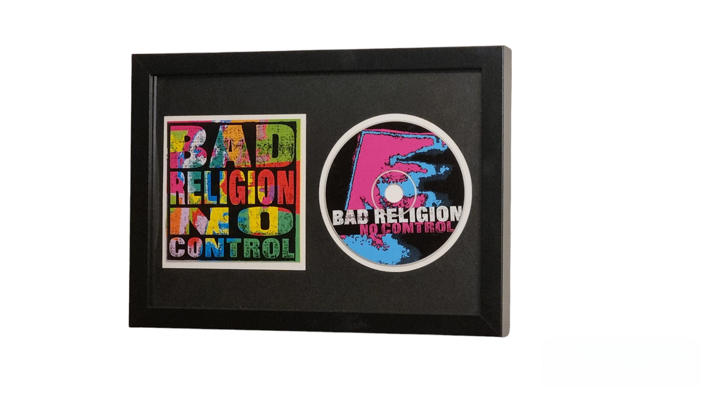 Cuadro Decorativo "No Control"