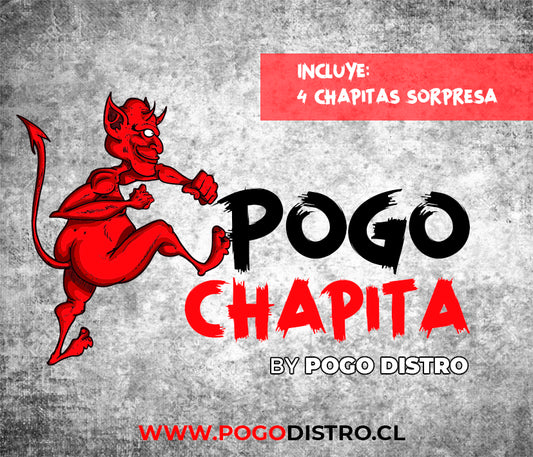 Pogo Chapita Sorpresa