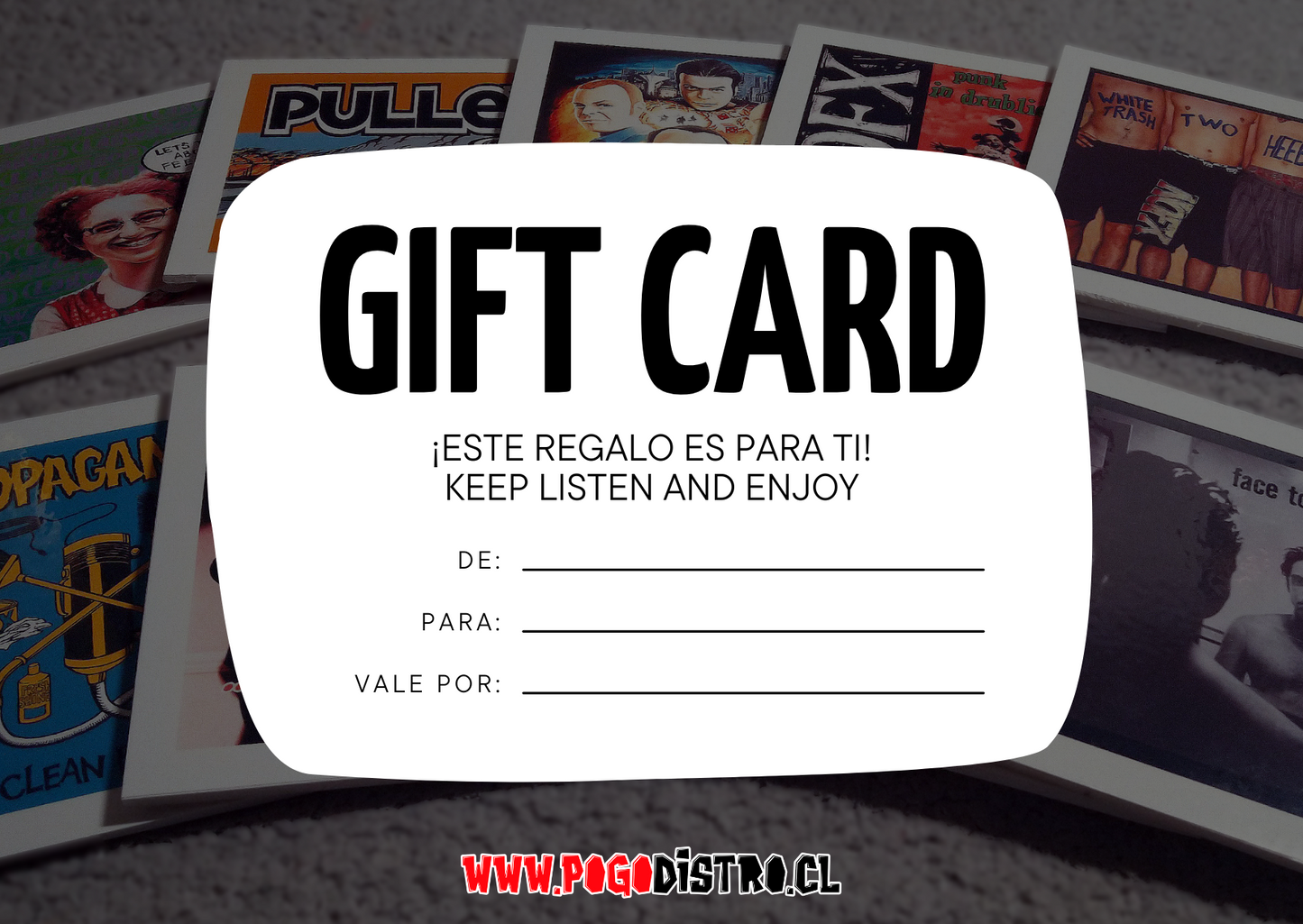 Gift Card Pogo Distro