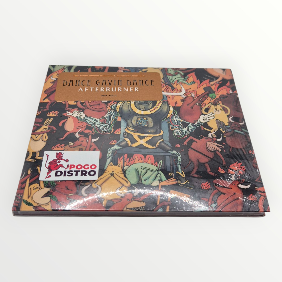 Dance Gavin Dance - Afterburner