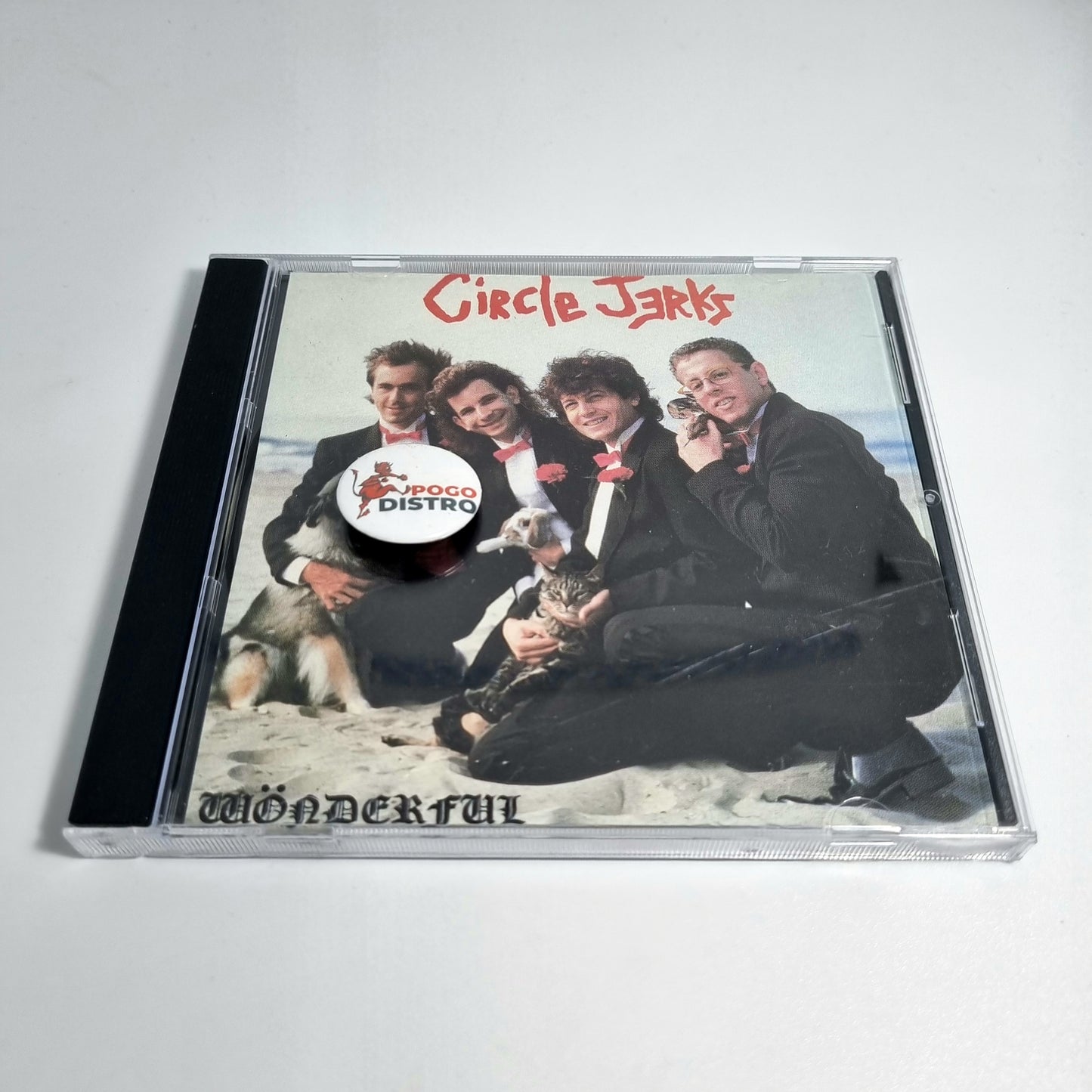 Circle Jerks - Wönderful