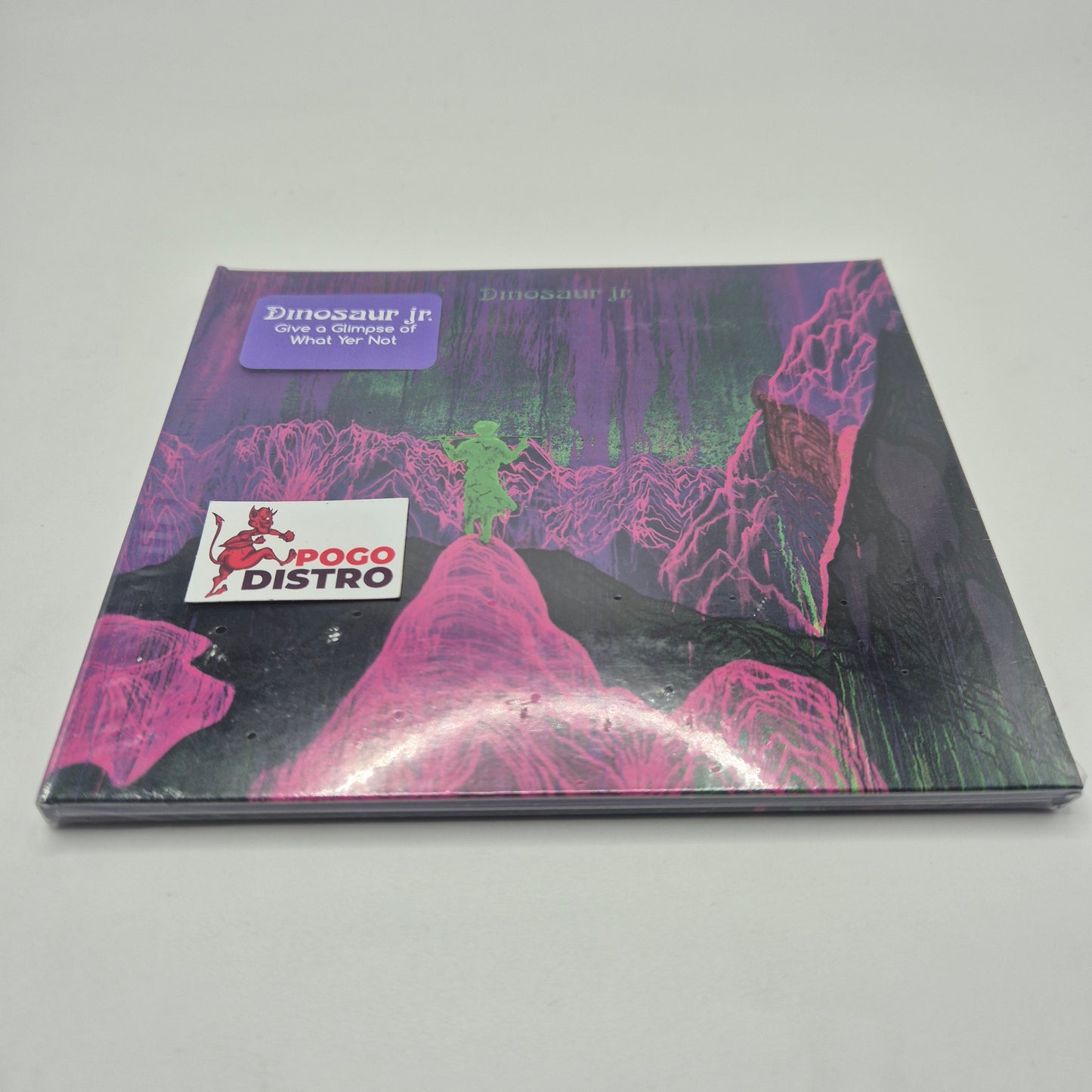 Dinosaur Jr. - Give A Glimpse Of What Yer Not